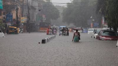 印度北部暴雨造成14人死亡
