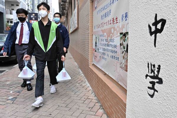 中一學位分配結果明公布
