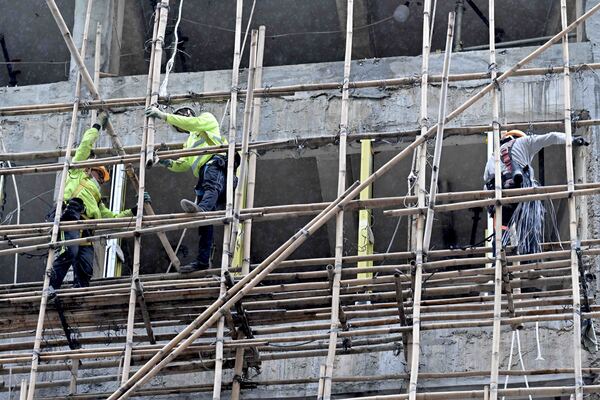 建造業下周一起可申請輸入勞工