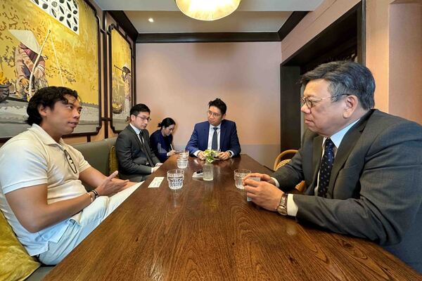 丘應樺泰國介紹香港商貿優勢