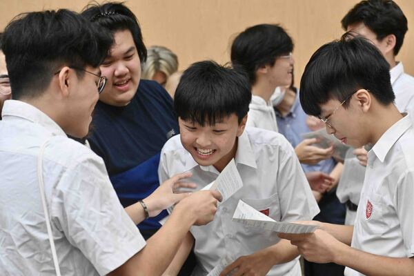 蔡若蓮鼓勵文憑試考生