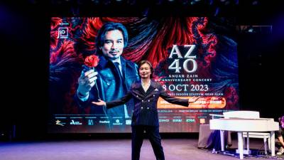 anuar-zain-將在-40-週年紀念音樂會上表演
