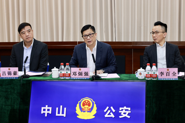 鄧炳強完成走訪大灣區所有城市
