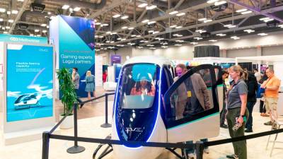 巴西航空工業公司將在聖保羅建造飛行出租車