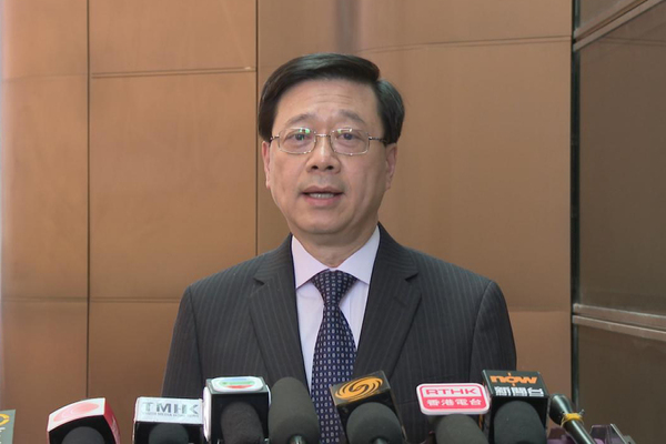 李家超出發訪問東盟三國