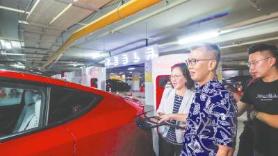 tengku-zafrul：特斯拉將使馬來西亞電動汽車生態系統更具競爭力