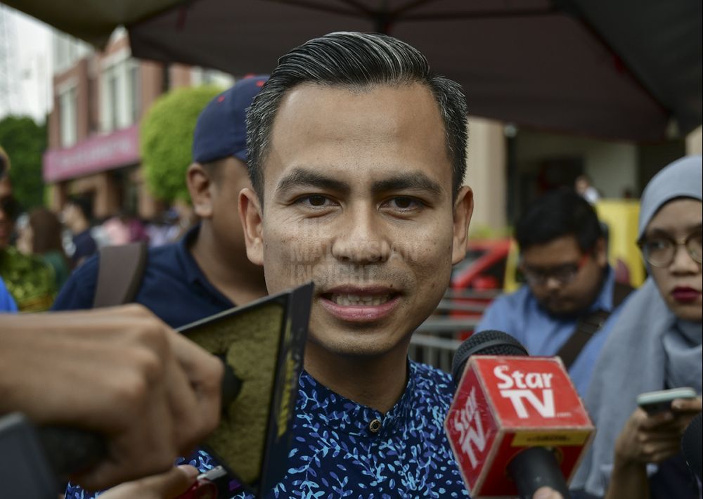 police-confirm-lack-of-political-element-in-fahmi’s-speech