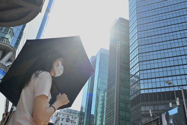 7月異常炎熱