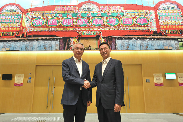 楊潤雄晤貴州省副省長