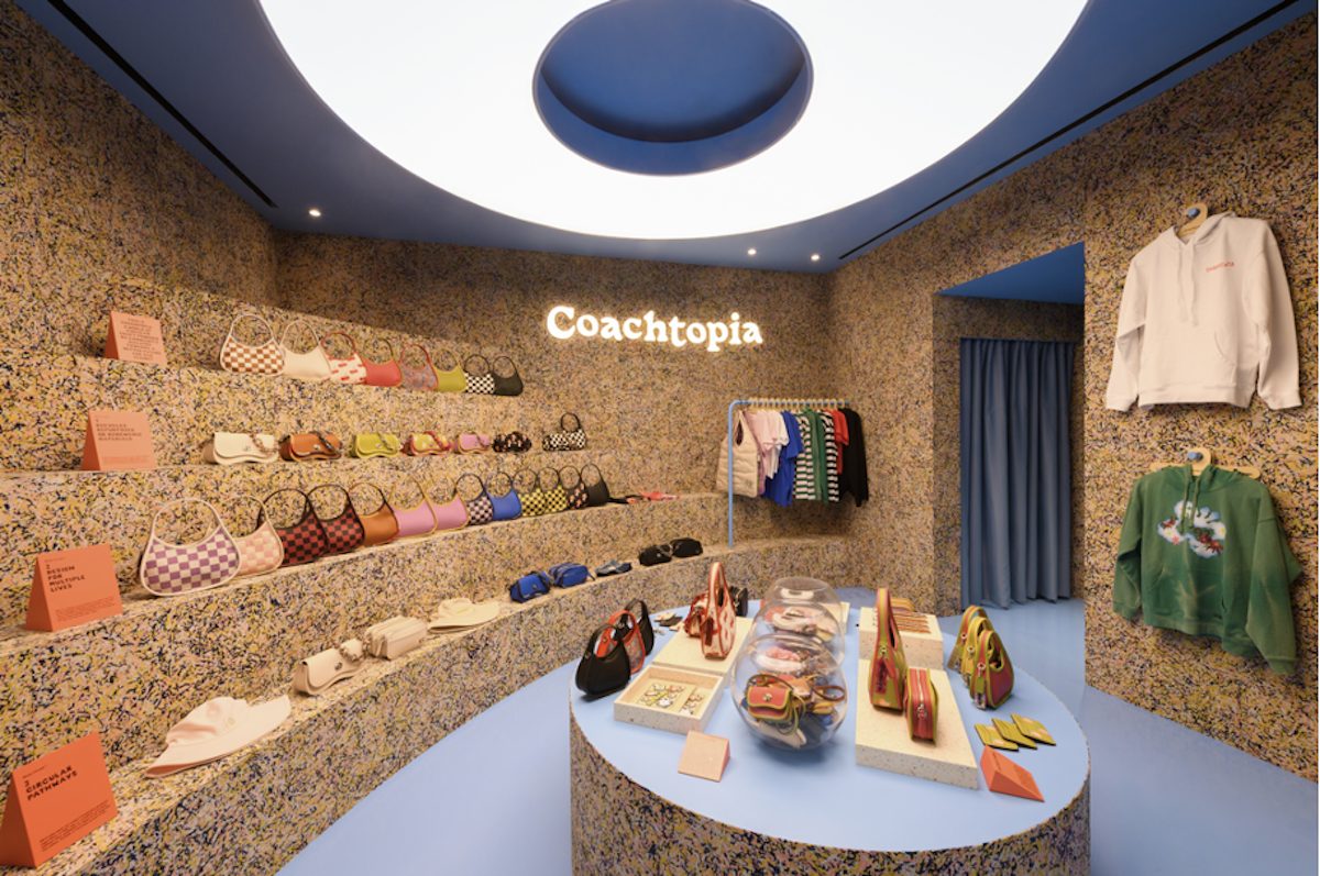 coach-gets-savvy-with-coachtopia,-turning-trash-into-trendy-bags-and-accessories-at-singapore-shophouse