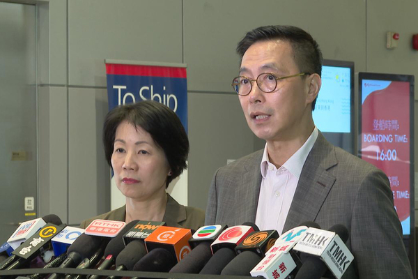 啟德郵輪碼頭接駁交通運作暢順