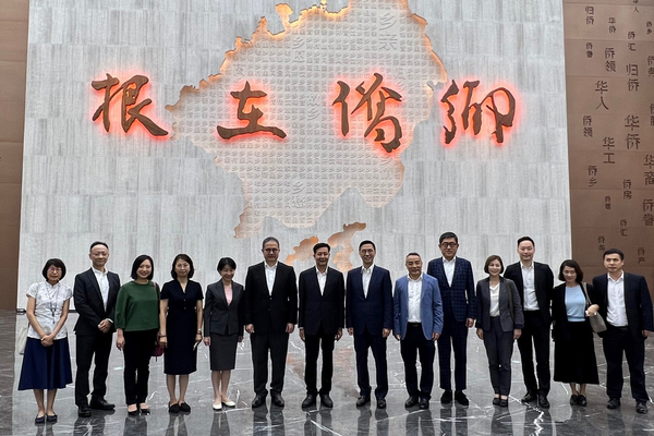 楊潤雄訪灣區兩市-促進文旅合作