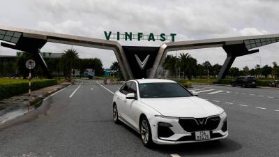 vietnamese-ev-maker-vinfast’s-shares-drop-for-second-day