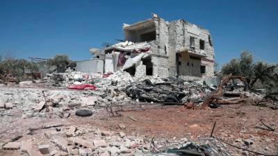 at-least-two-dead-in-russian-strikes-in-northwest-syria:-rescuers