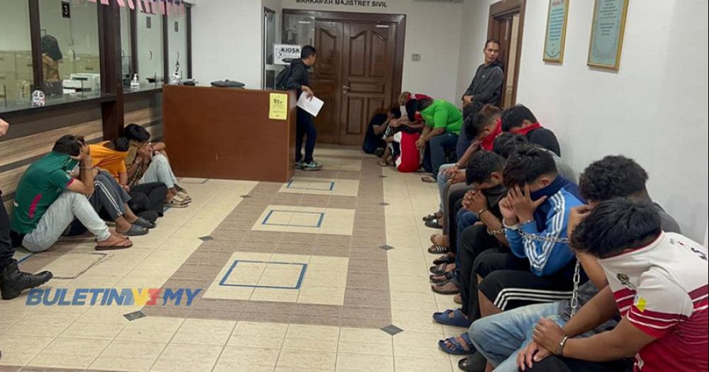penang-police-arrest-another-20-men-over-super-league-match-brawl