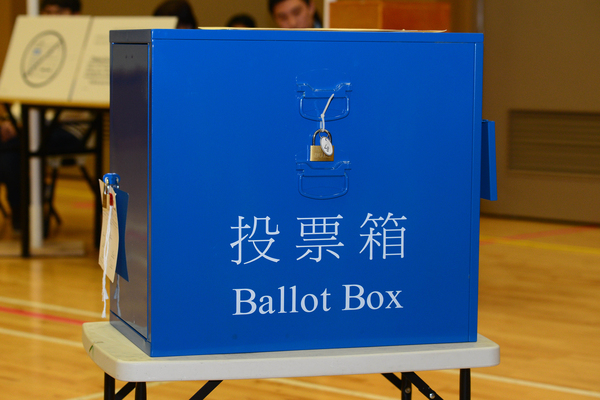 鄉郊選舉臨時選民登記冊供查閱