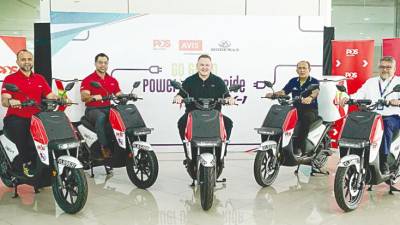 pos-malaysia-expands-electric-motorcycle-fleet