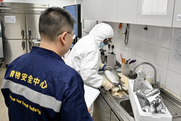 食安中心加強檢測日水產輻射水平