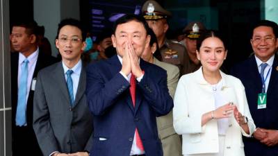 thailand’s-jailed-ex-pm-thaksin-suffers-from-fatigue-and-stress,-says-daughter