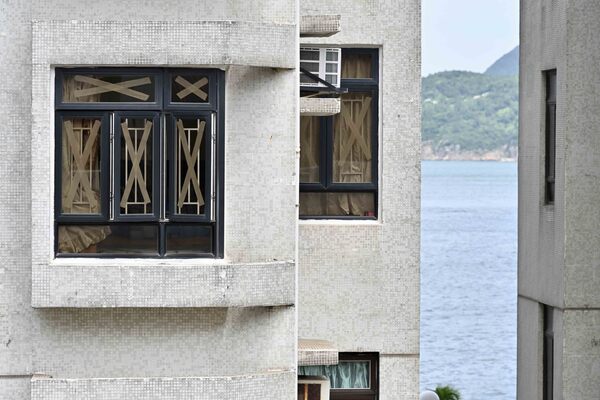 颱風蘇拉襲港86人傷