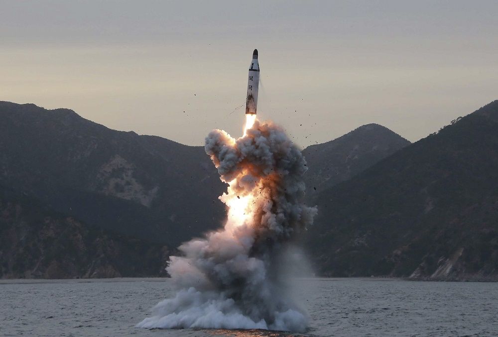 n.-korea-test-fires-missiles-as-part-of-mock-‘nuclear-attack’