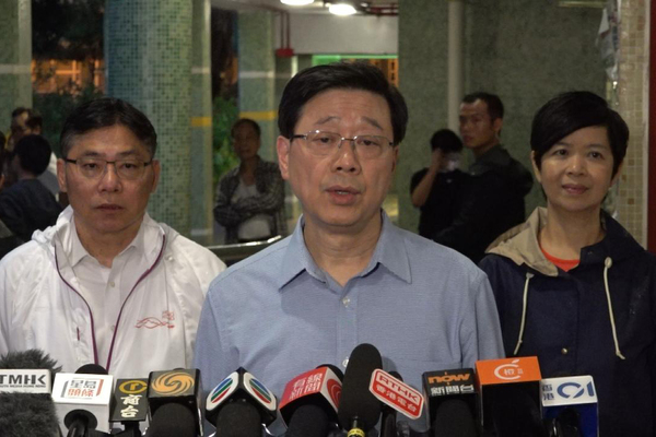 三方面行動處理百年一遇暴雨
