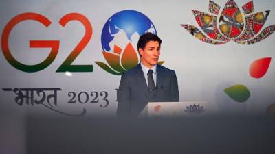 canada-sends-another-plane-to-india-to-bring-home-its-pm