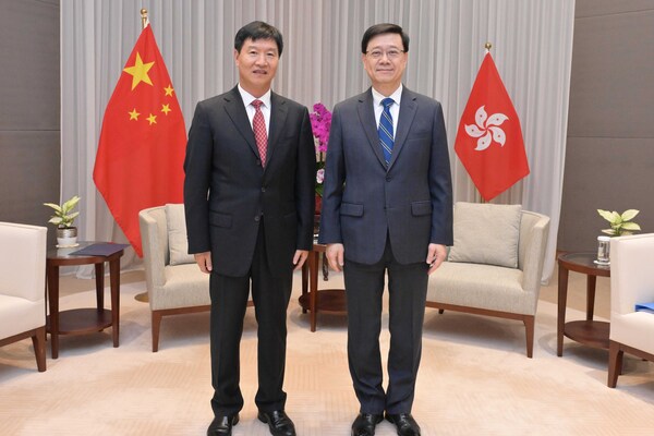李家超晤海南省省長