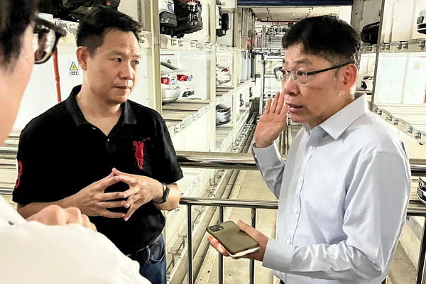 林世雄廣州參觀自動駕駛研發企業