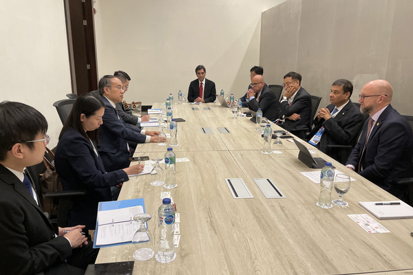 許正宇埃及出席亞投行理事會年會