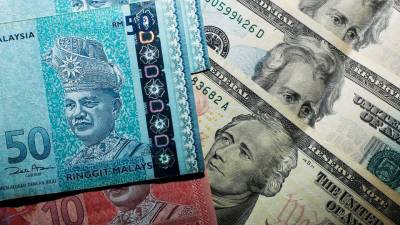 ringgit-fell-against-us-dollar-in-early-trade