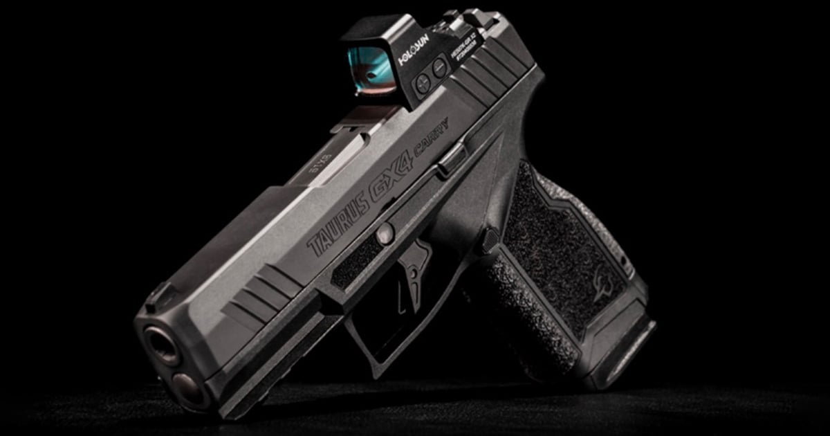 introducing-the-taurus-gx4-carry:-your-new-everyday-defense-solution