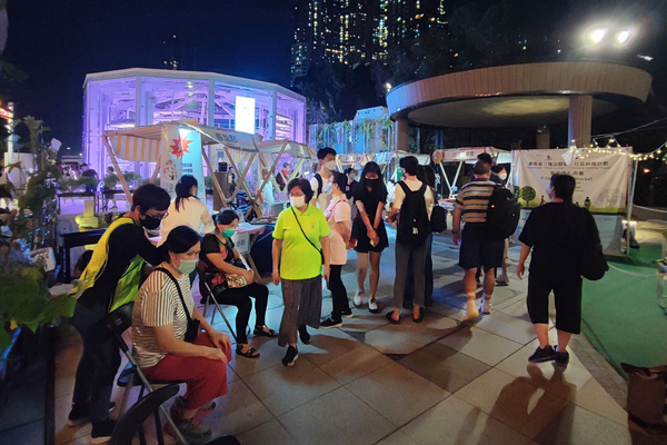 海濱夜繽紛活動與民同樂