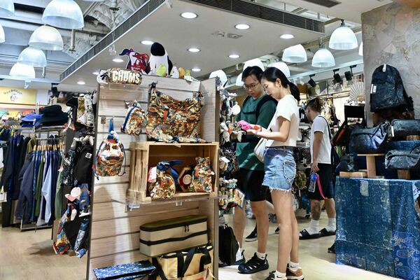 8月零售業銷貨值升13.7%