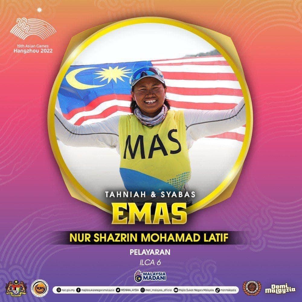 pahang-awards-rm10,000-to-asiad-gold-medallist-nur-shazrin