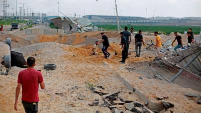 egypt-urges-palestinians,-israelis-to-‘exercise-restraint’
