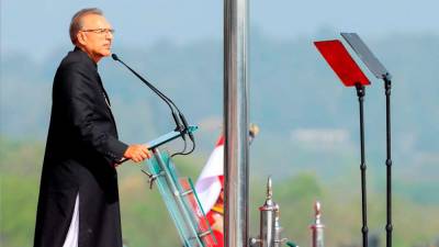 pakistan’s-president-urges-international-community-to-ease-tension-between-israel,-palestine
