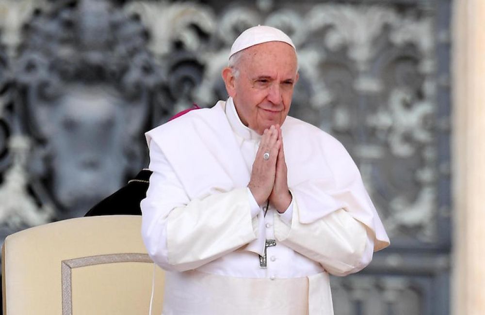 pope-calls-for-‘peace-in-israel-and-palestine’
