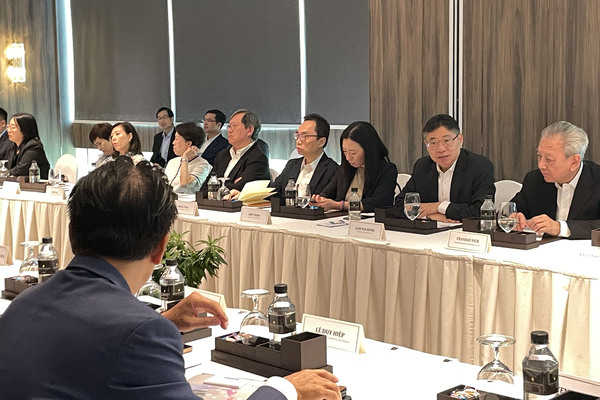 林世雄越南晤工商界代表