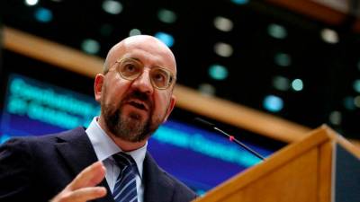 eu-chief-calls-for-video-summit-on-israel-hamas-war