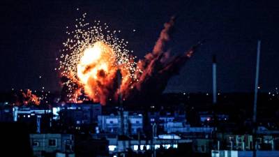 france’s-macron-warns-iran-against-israel-hamas-escalation