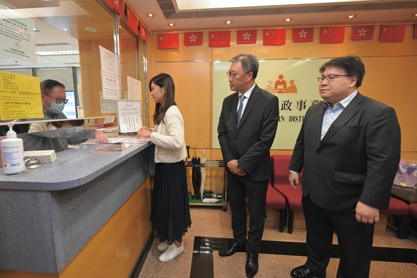 區議會選舉提名期明展開