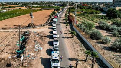 fresh-aid-enters-gaza-as-israel-steps-up-strikes