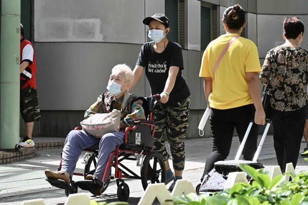 加強安老服務-促進關愛共融
