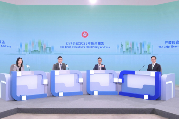 李家超：有序解決劏房問題