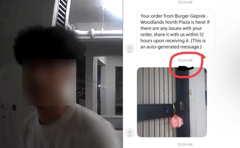 food-thief-strikes-twice:-woman’s-late-night-delivery-orders-vanish-in-woodlands