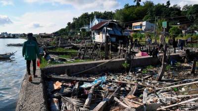 10-years-after-typhoon,-philippine-city-rises-from-the-ruins