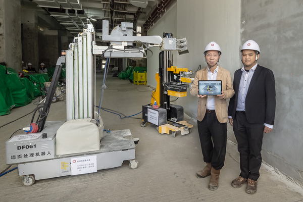 建築機械人加强工地安全