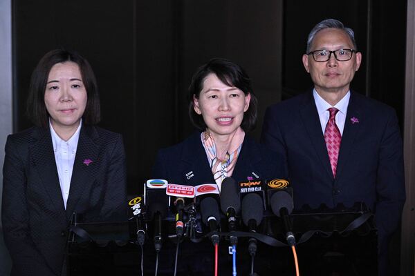 葉文娟：感謝夏寶龍給予勉勵