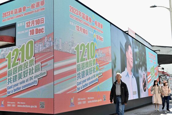 區選投票通知卡寄出